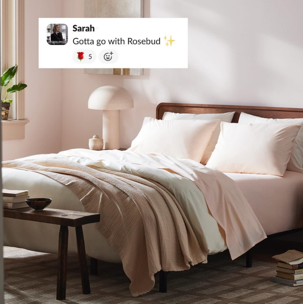 Brooklinen Cream Sheets Luxurious Bedding